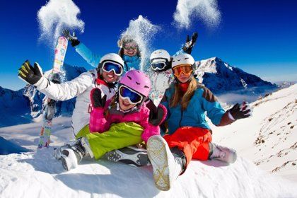 ACCOMMODATION + LIFT PASS - 4 days (2 adults + 2 junior 12-17 years old)