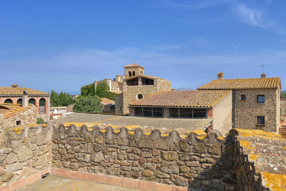 1505 CAN RECÓ - Casavells - Baix Empordá Casa de pueblo  Corçà